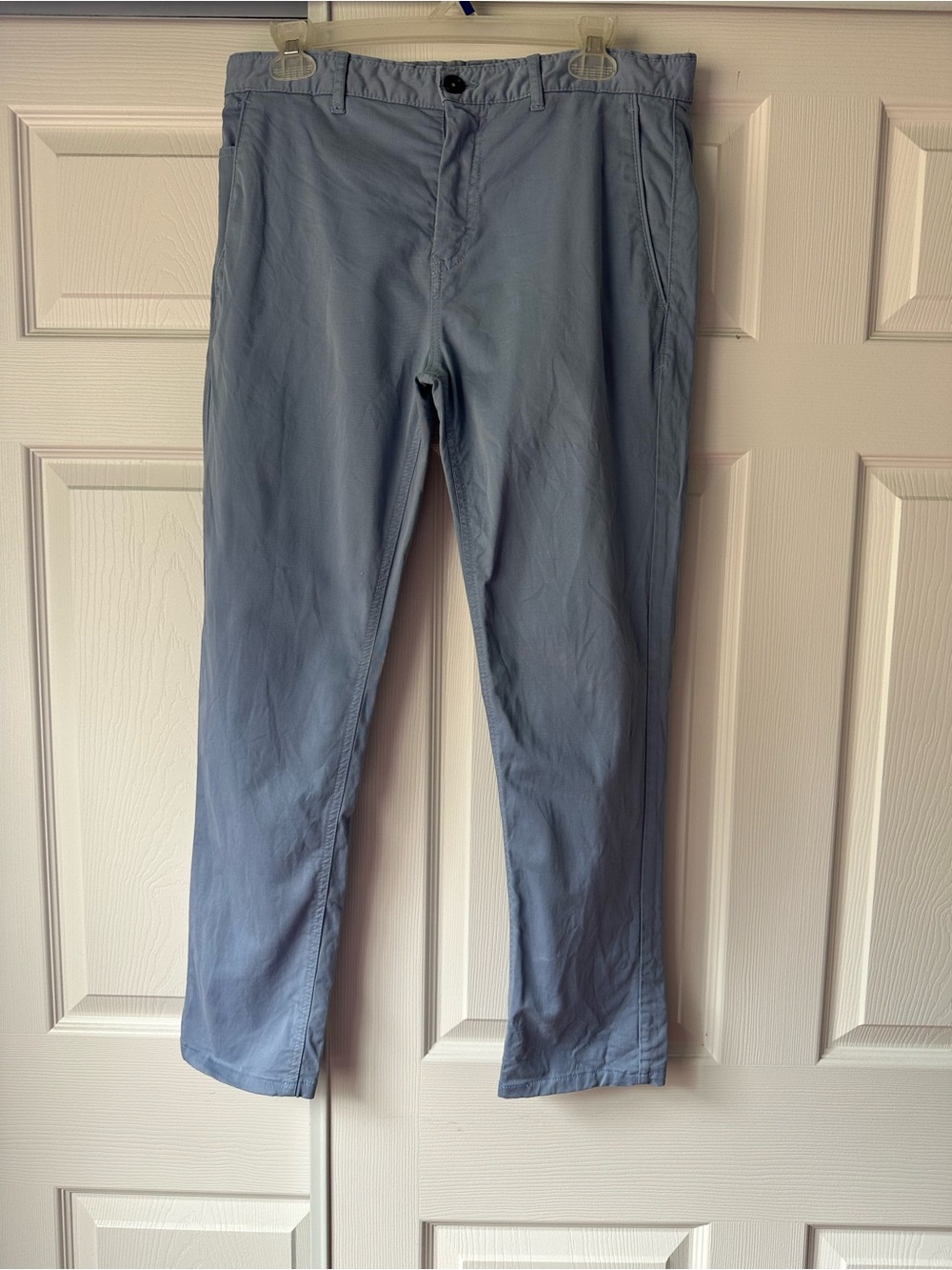 Zara Men’s Light Blue Chino Pants
